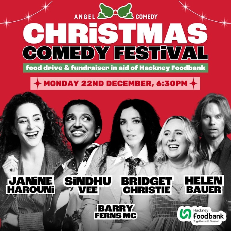 Christmas Comedy Festival - Bridget Christie, Sindhu Vee, Janine Harouni & Helen Bauer! at The Bill Murray - Angel Comedy Club