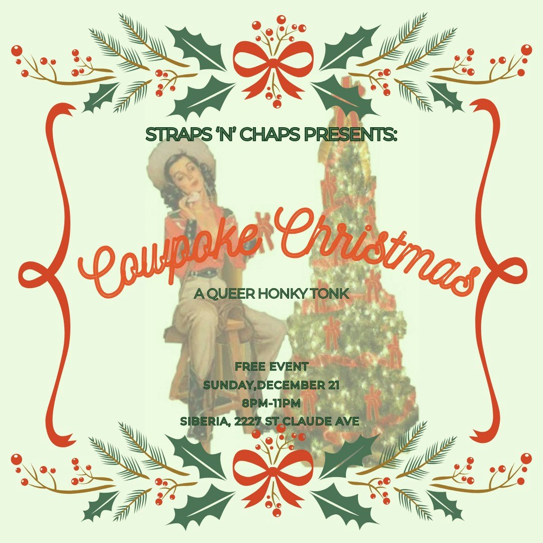 Photo of Straps N Chaps Presents: Cowpoke Christmas with Billy Gay Cyrus 