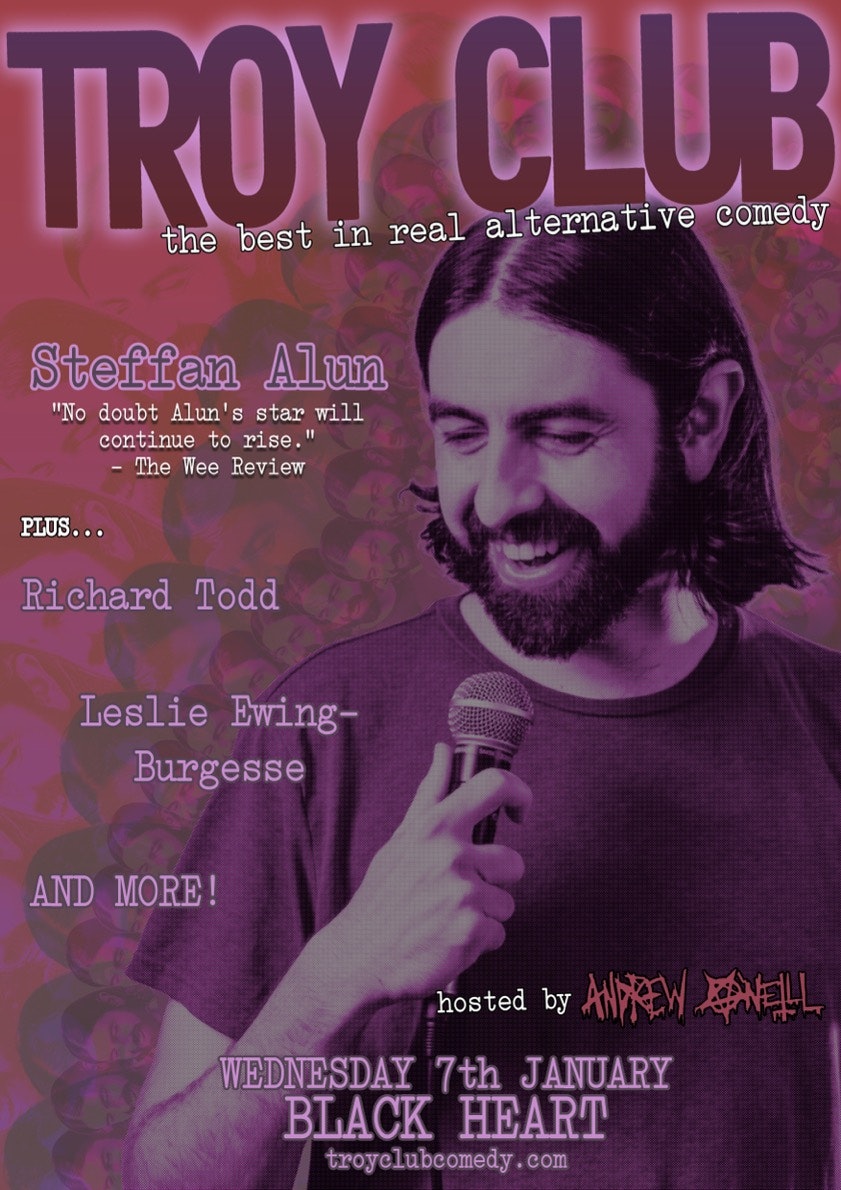 Andrew O'Neill's Troy Club Tickets | CANCELLED | From Free | Jan 7