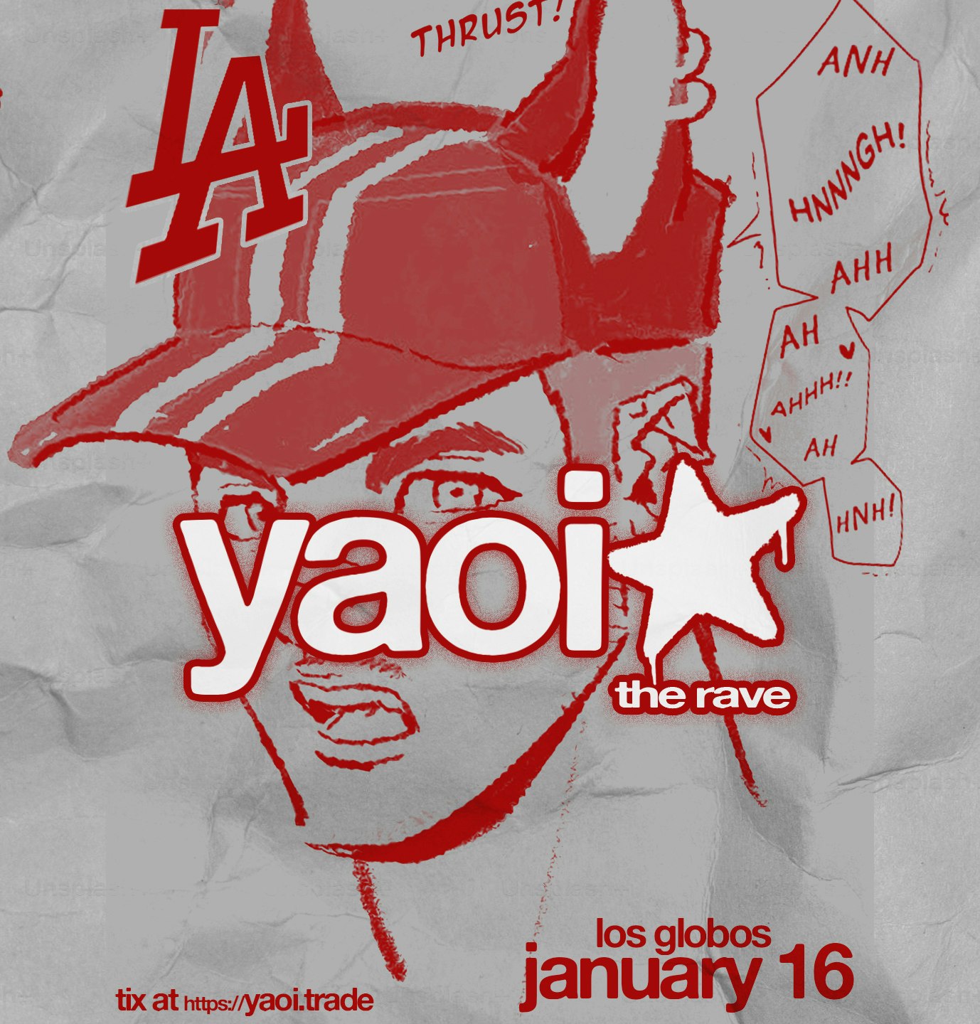 yaoi★ the rave LA Entradas | Desde 17 $ | 16 ene @ Los Globos, Los ...