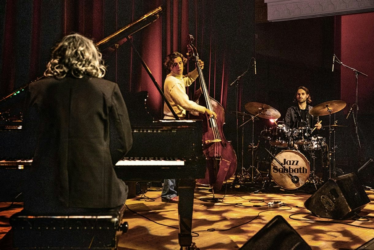 Jazz Sabbath at Norwich Arts Centre, Norwich
