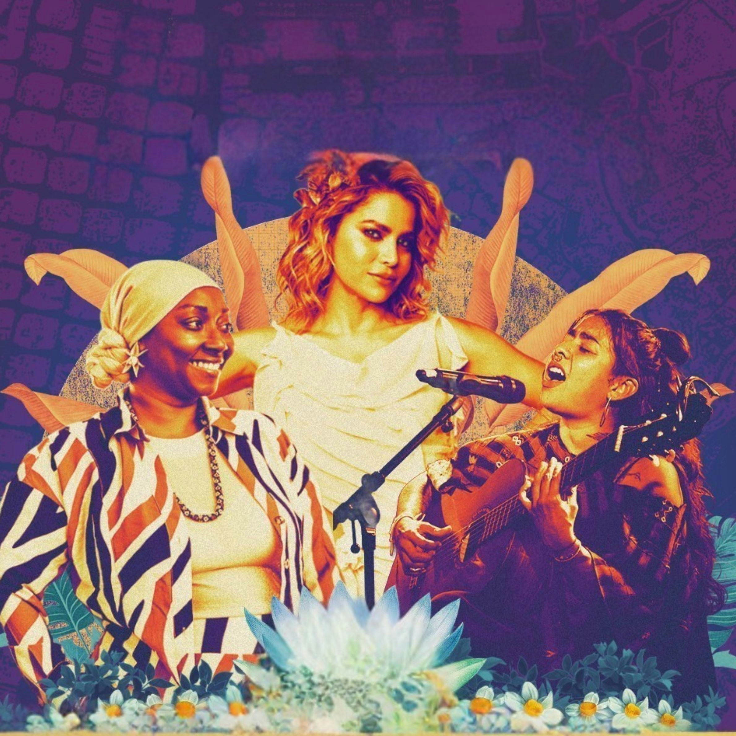  Adriana Lucia, Nidia Gongora and La Muchacha