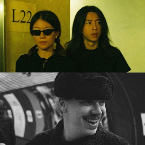 Schoolgirl Byebye & Brad Stank at Blue Room at Third Man Records in Nashville, TN