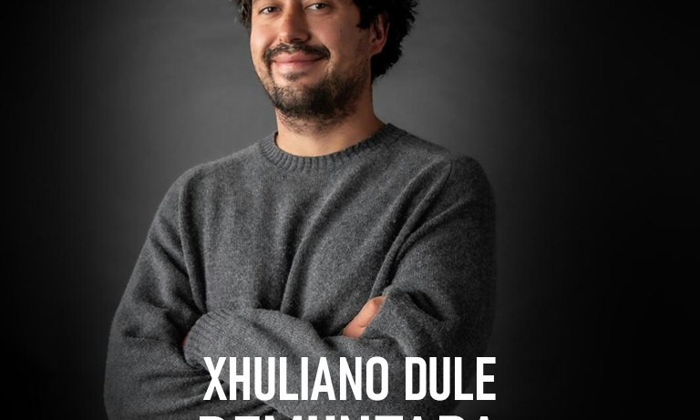 Xhuliano Dule: Stand-Up Comedy a Lecce