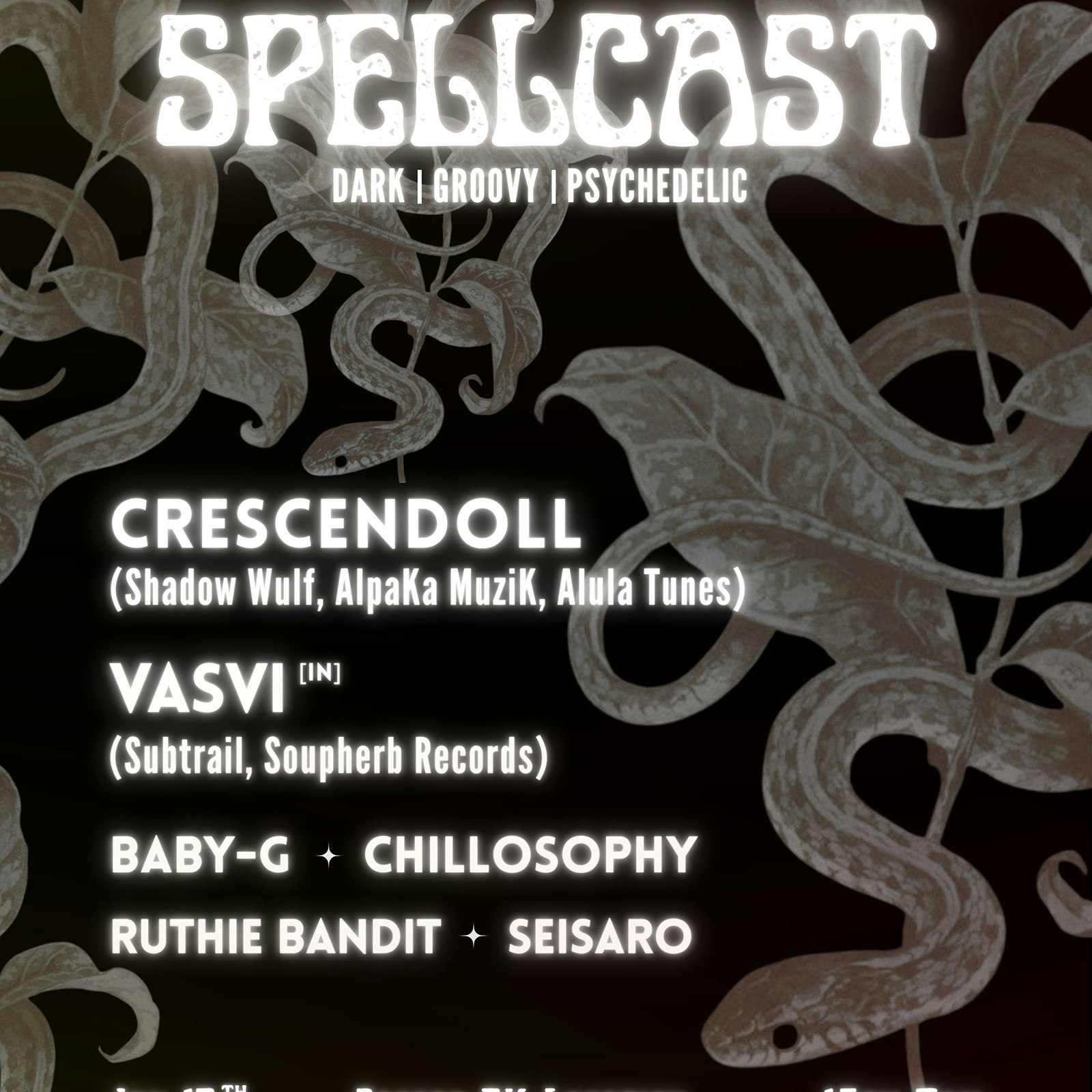 Photo of Liminal Collective: Spellcast w/ Crescendoll