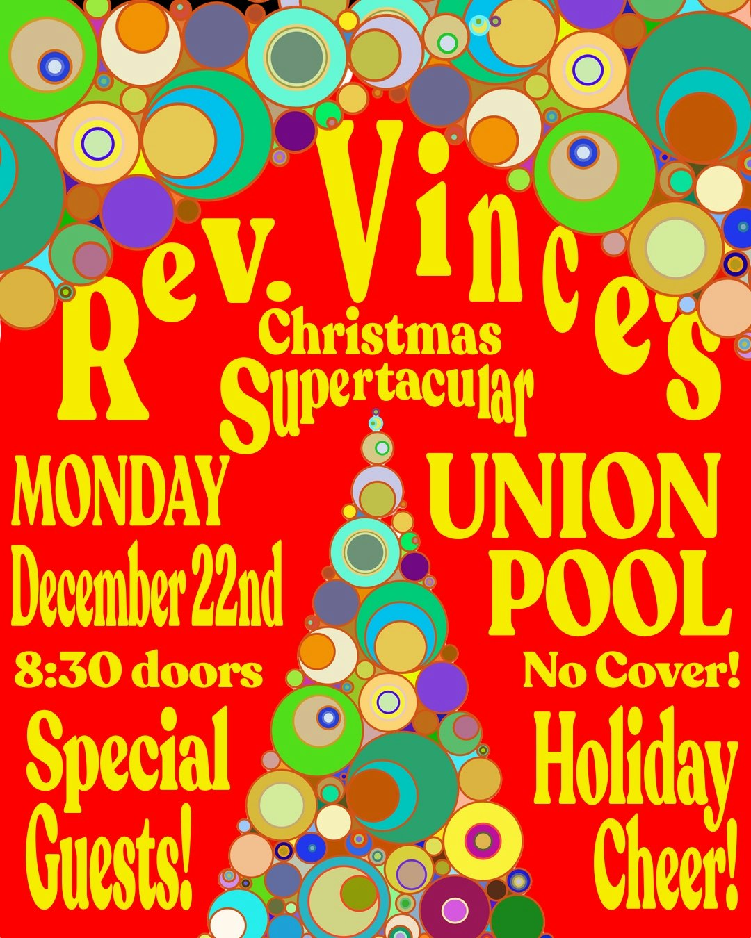 Rev. Vince Anderson & The Love Choir's Christmas Supertacular!!!