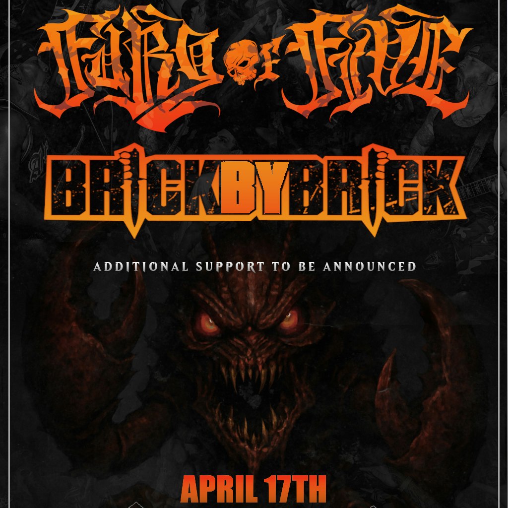 Photo of FURY OF FIVE and BRICK BY BRICK