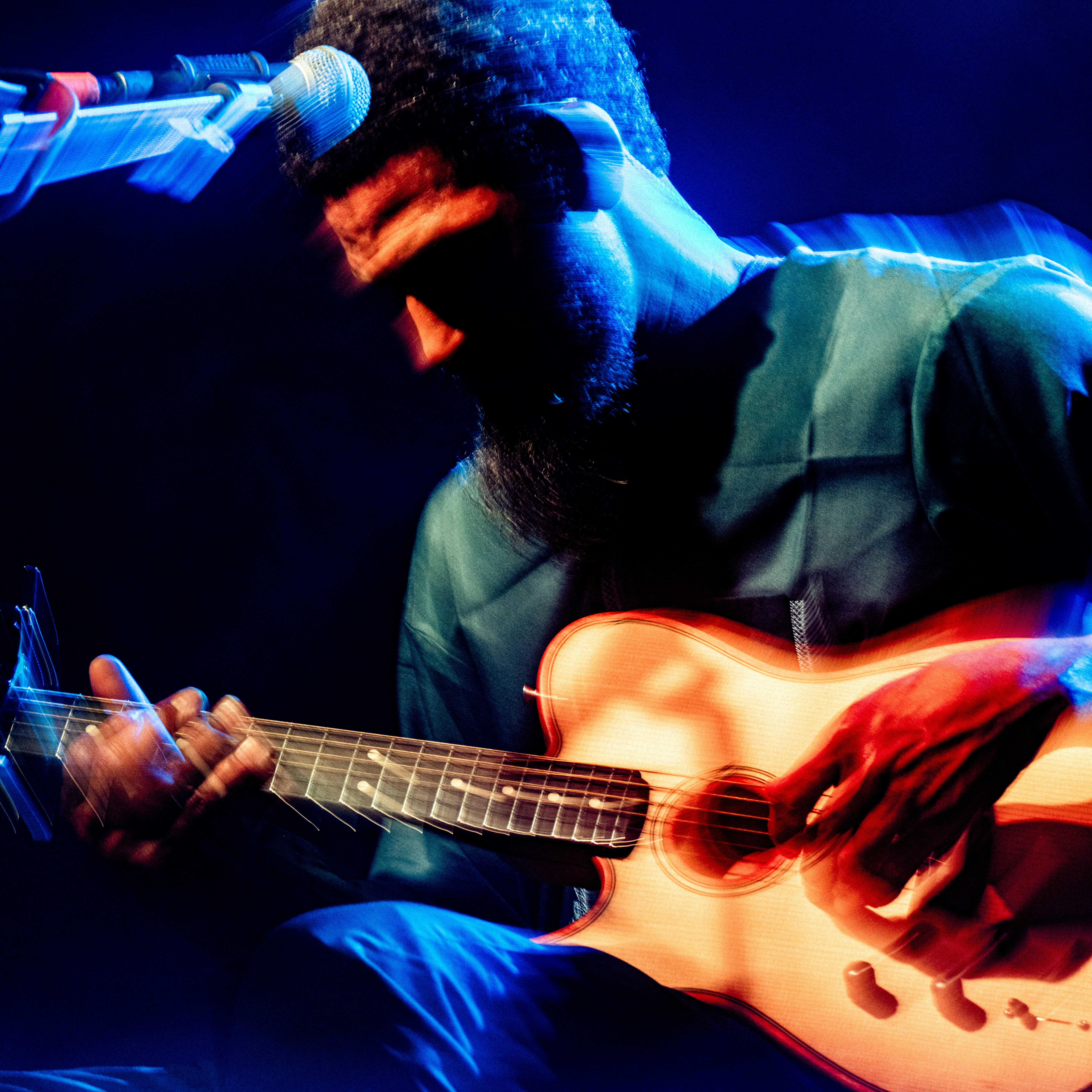 Photo of Mdou Moctar (SOLO) Night #1 w/ Special Guest... Danny Arakaki