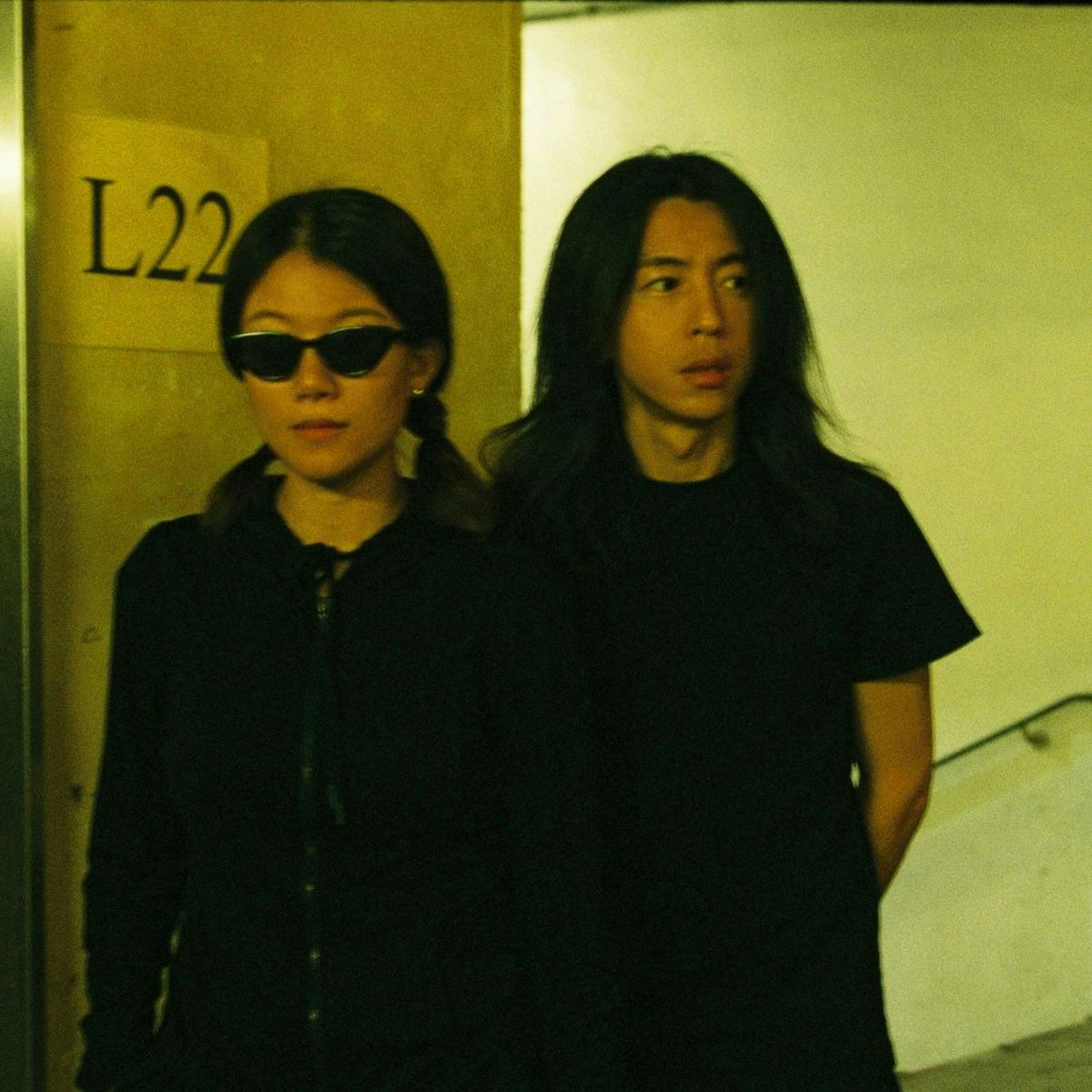 Schoolgirl Byebye and Brad Stank