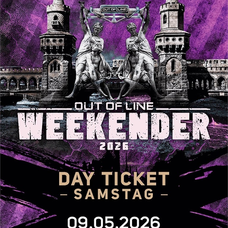 Out Of Line Weekender 2026 Samstag - Techno Party in Berlin