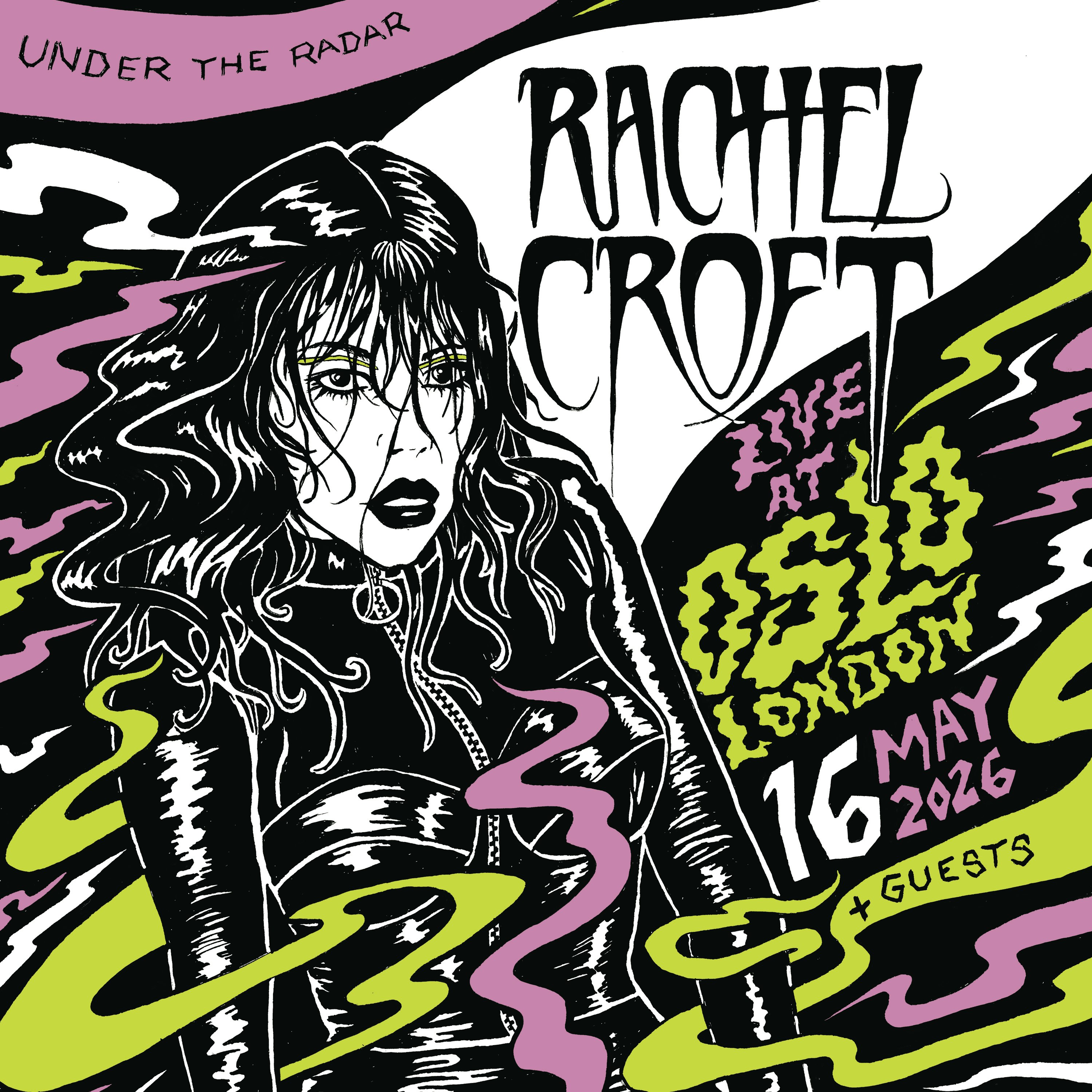 Under The Radar x Rachel Croft