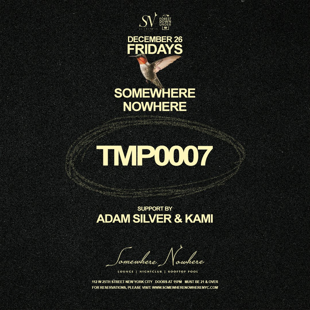 TMP0007 w/ Adam Silver & Kami