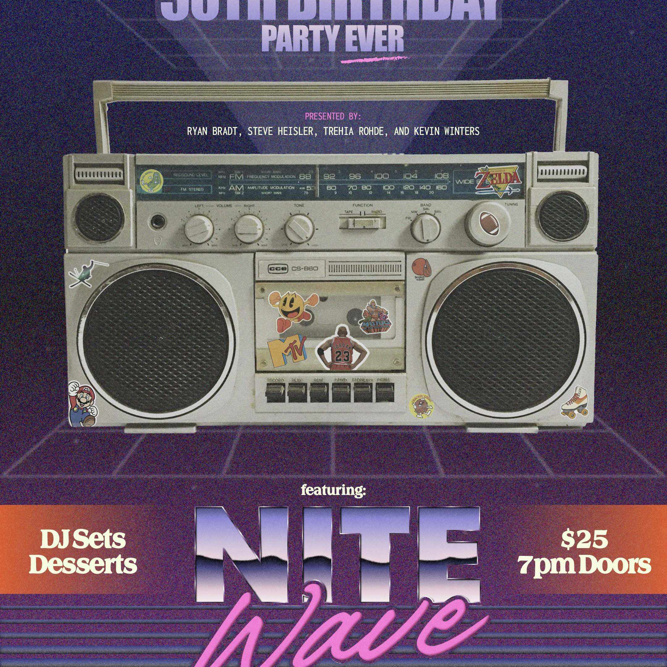 Photo of 50th Birthdays Celebration ft. Nite Wave