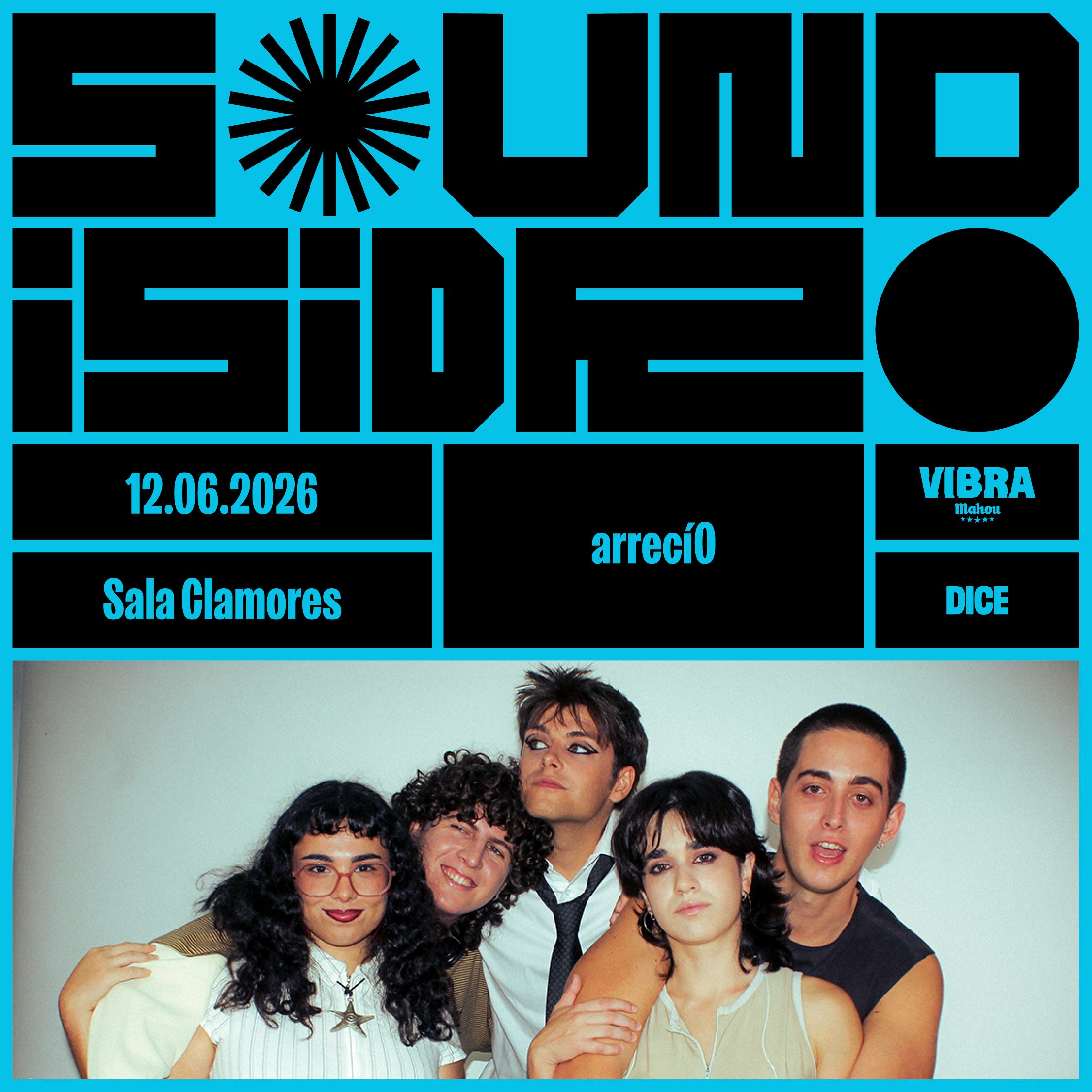 arrecí0 en Sound Isidro