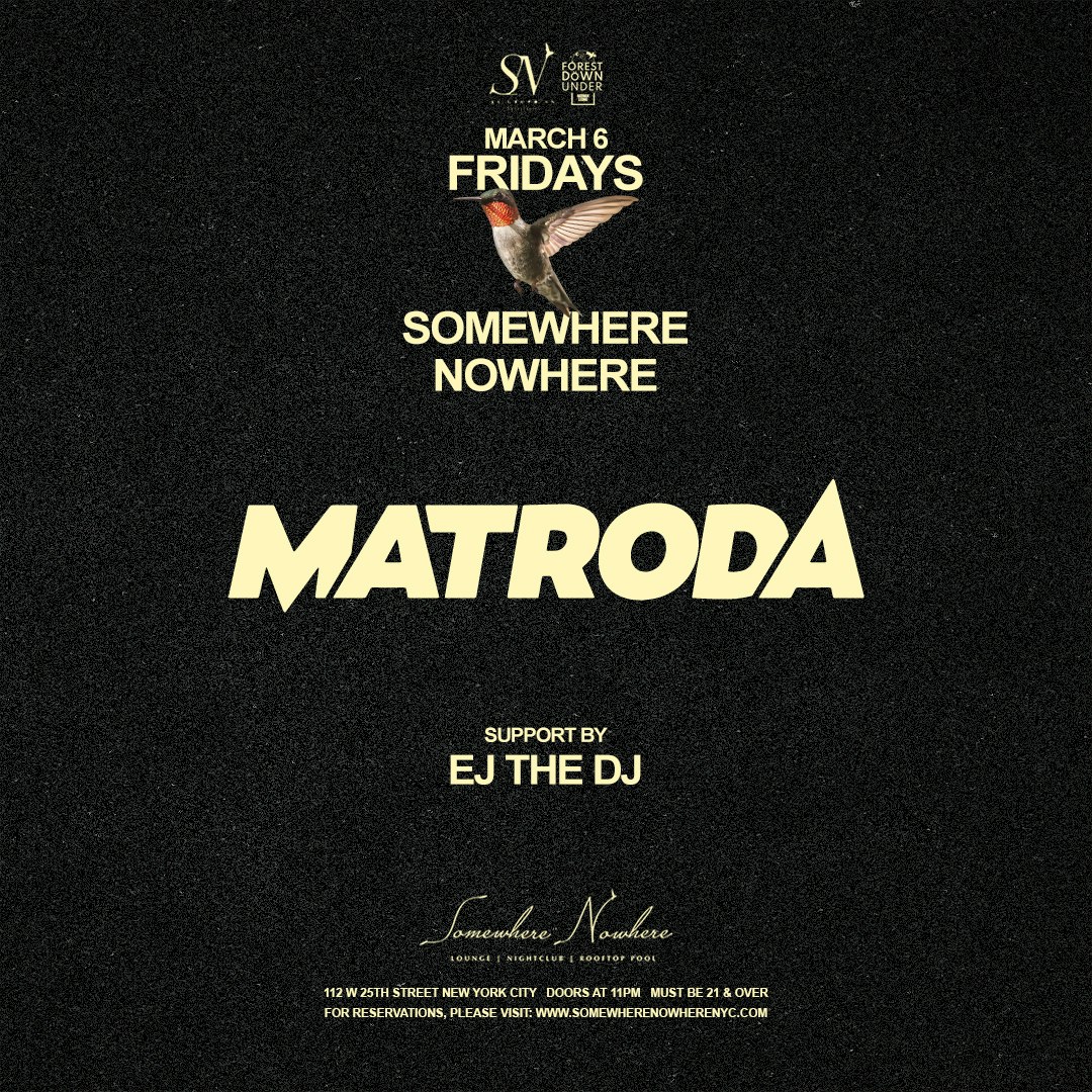 Photo of MATRODA w/ EJ The DJ