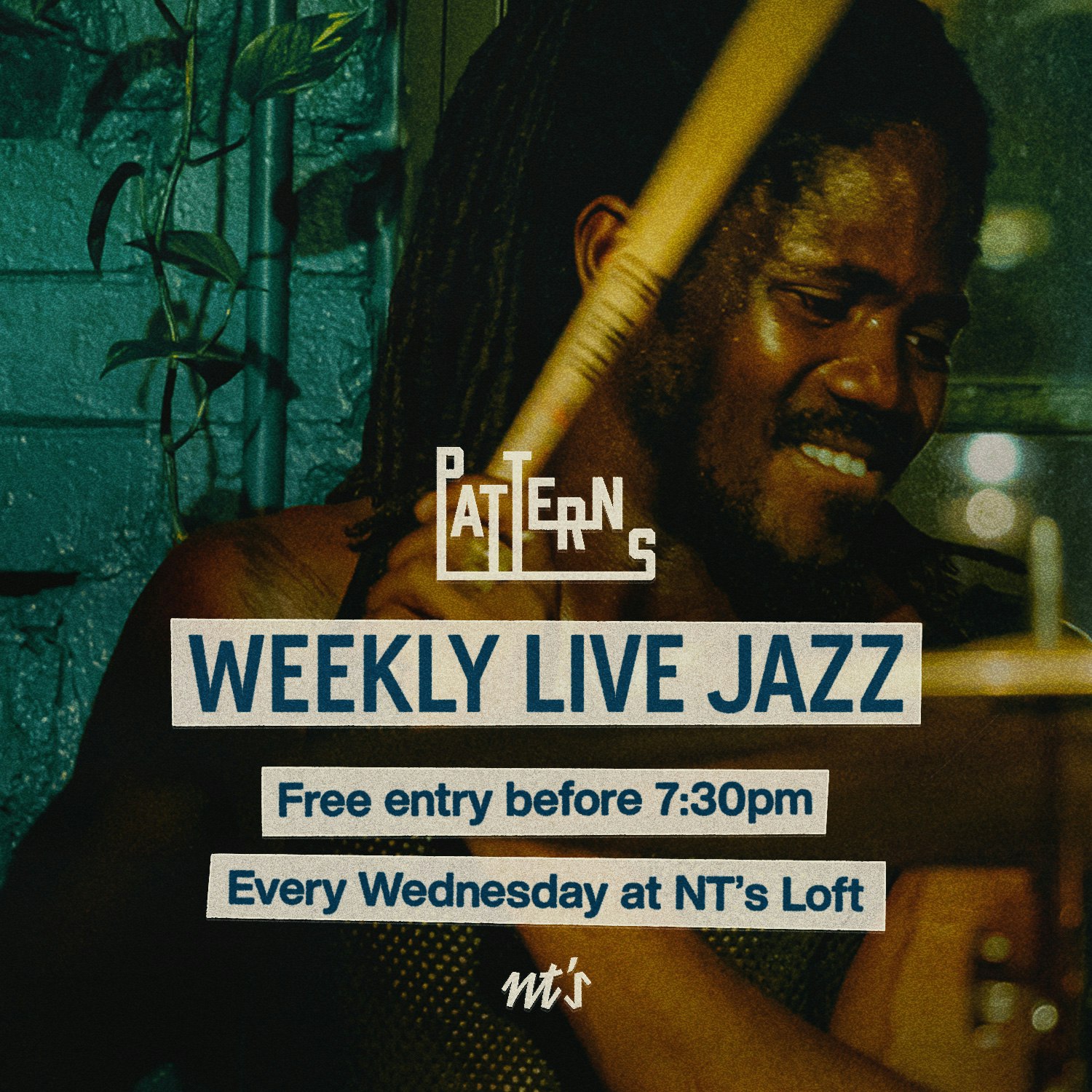 PATTERNS Weekly Live Jazz