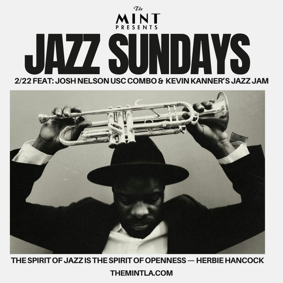 Jazz Sunday: Josh Nelson USC Combo & Kevin Kanner Jazz Tickets