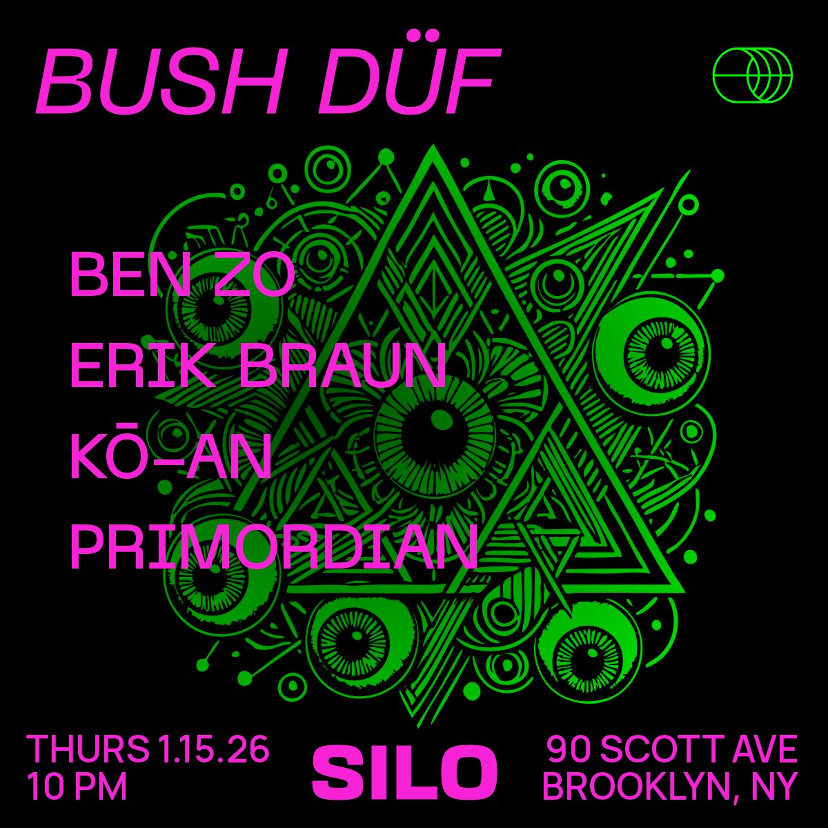 BUSH DÜF