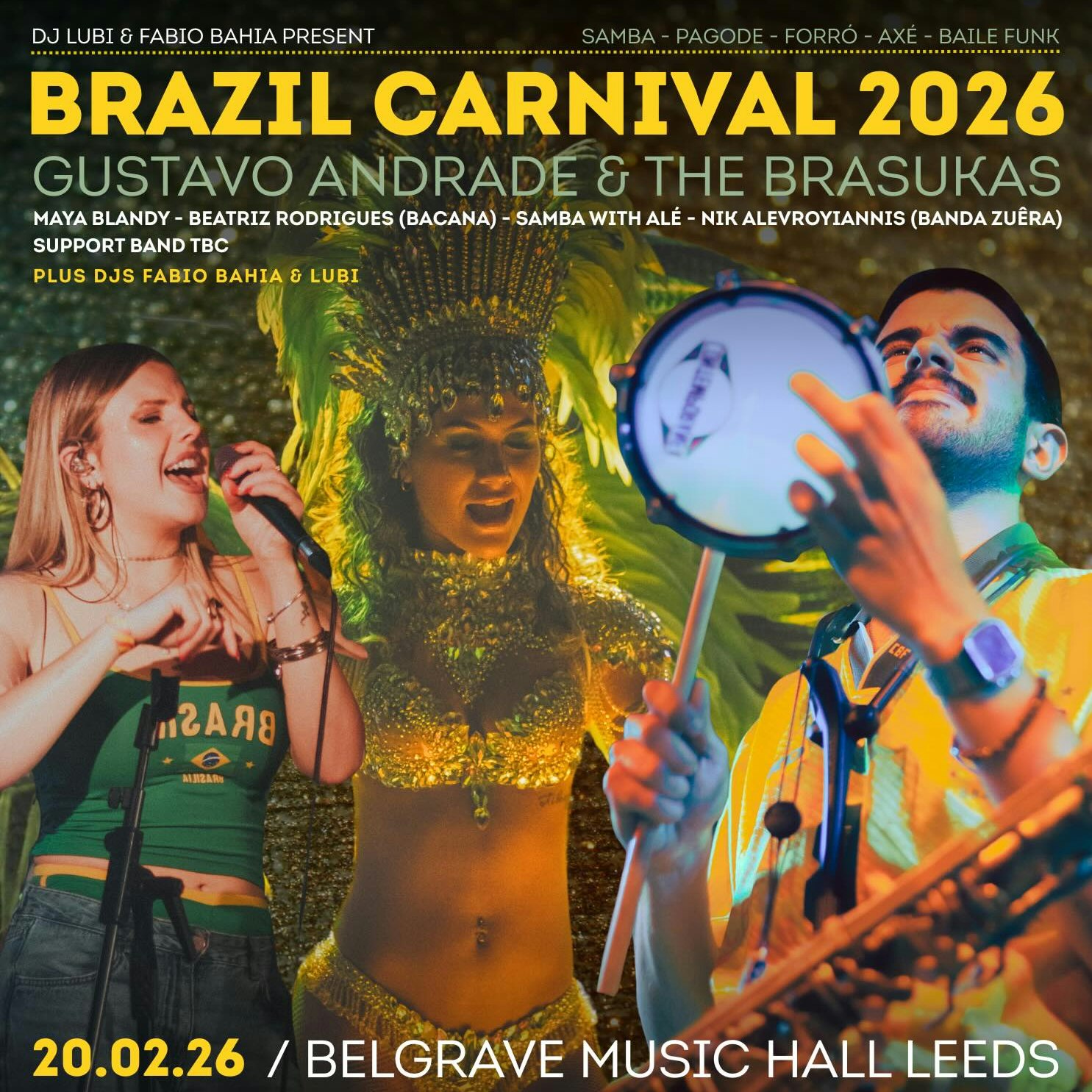 BRAZIL CARNIVAL 2026
