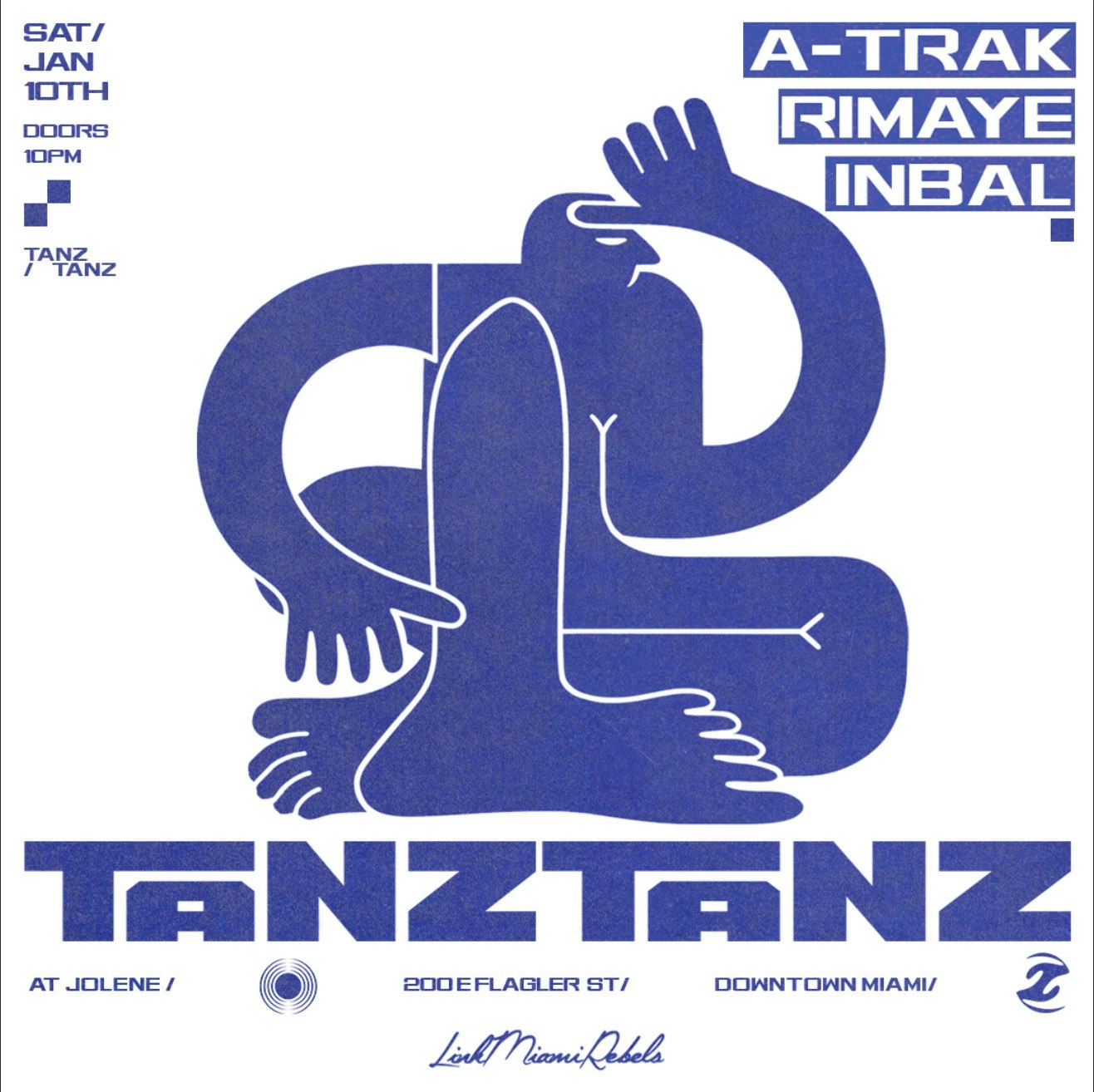 A-Trak Tickets | From $15 | 10 Jan @ Jolene Sound Room Miami