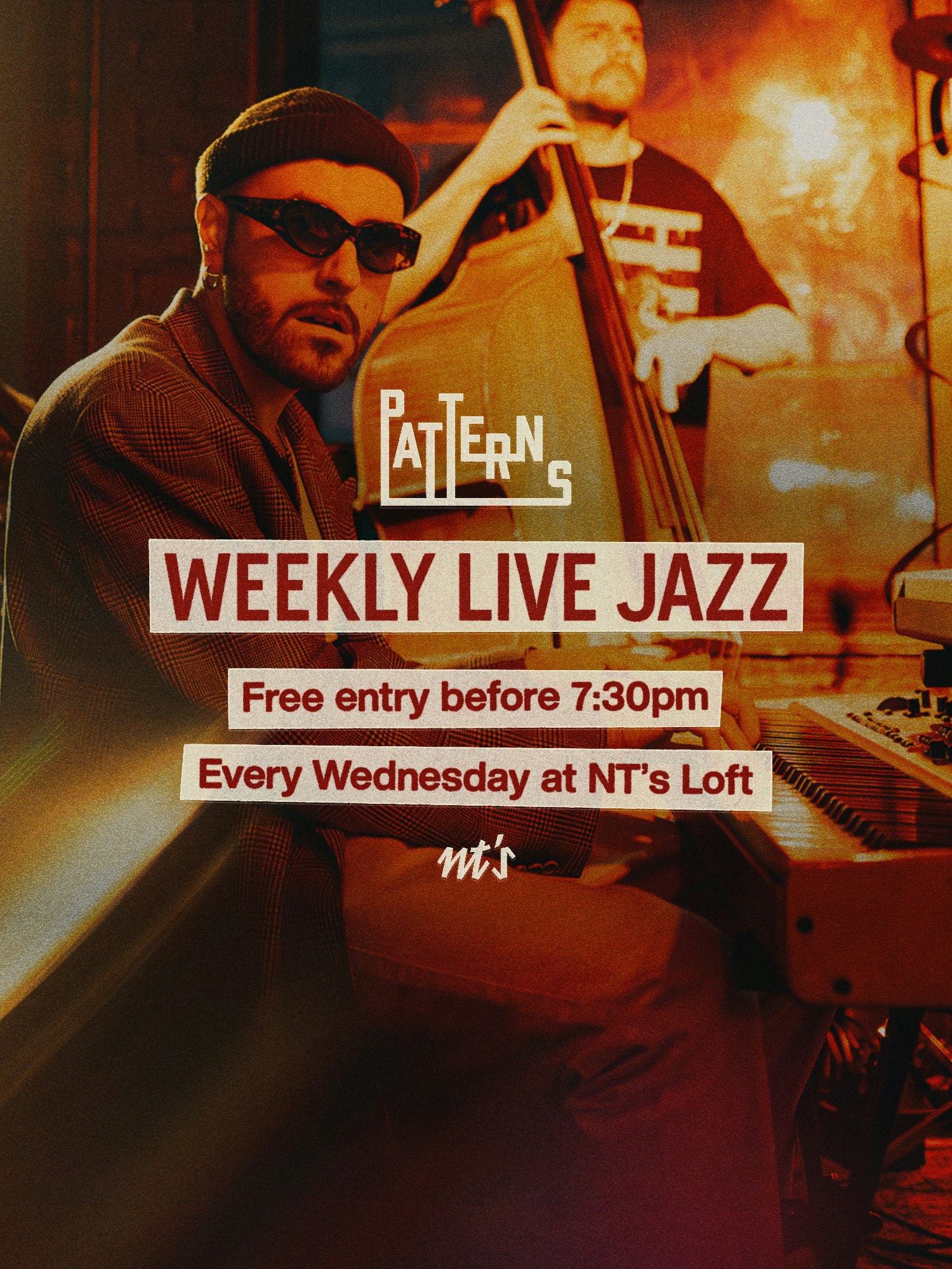 PATTERNS Weekly Live Jazz
