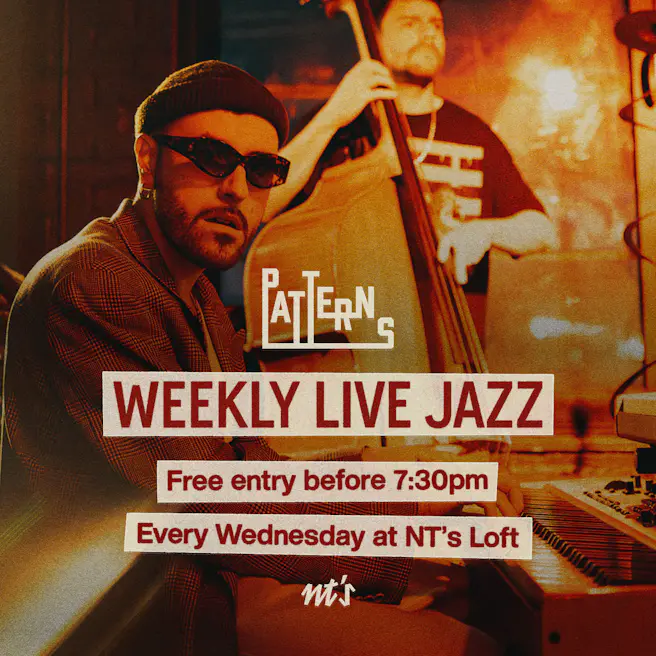 PATTERNS Weekly Live Jazz