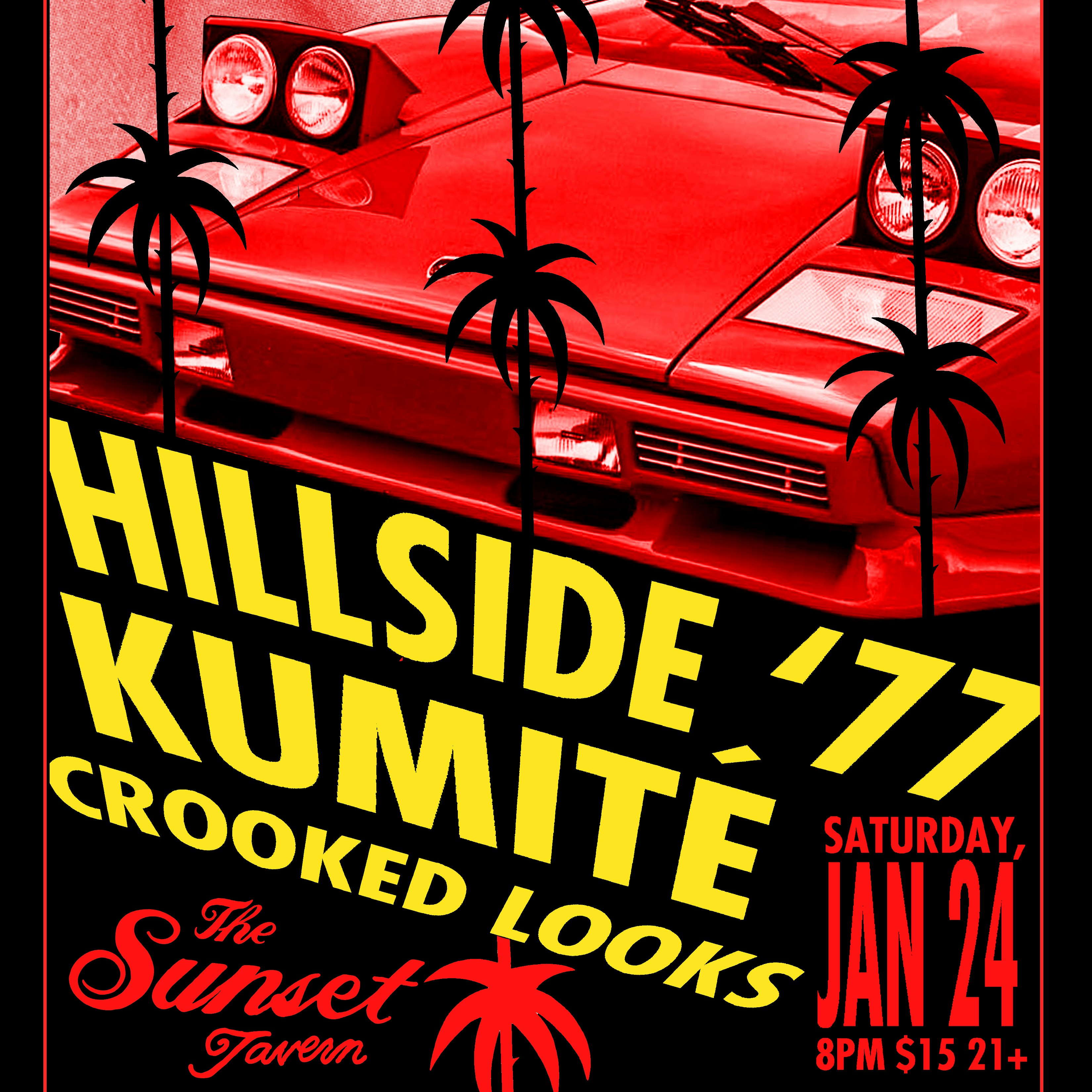Hillside '77, Kumité, Crooked Looks