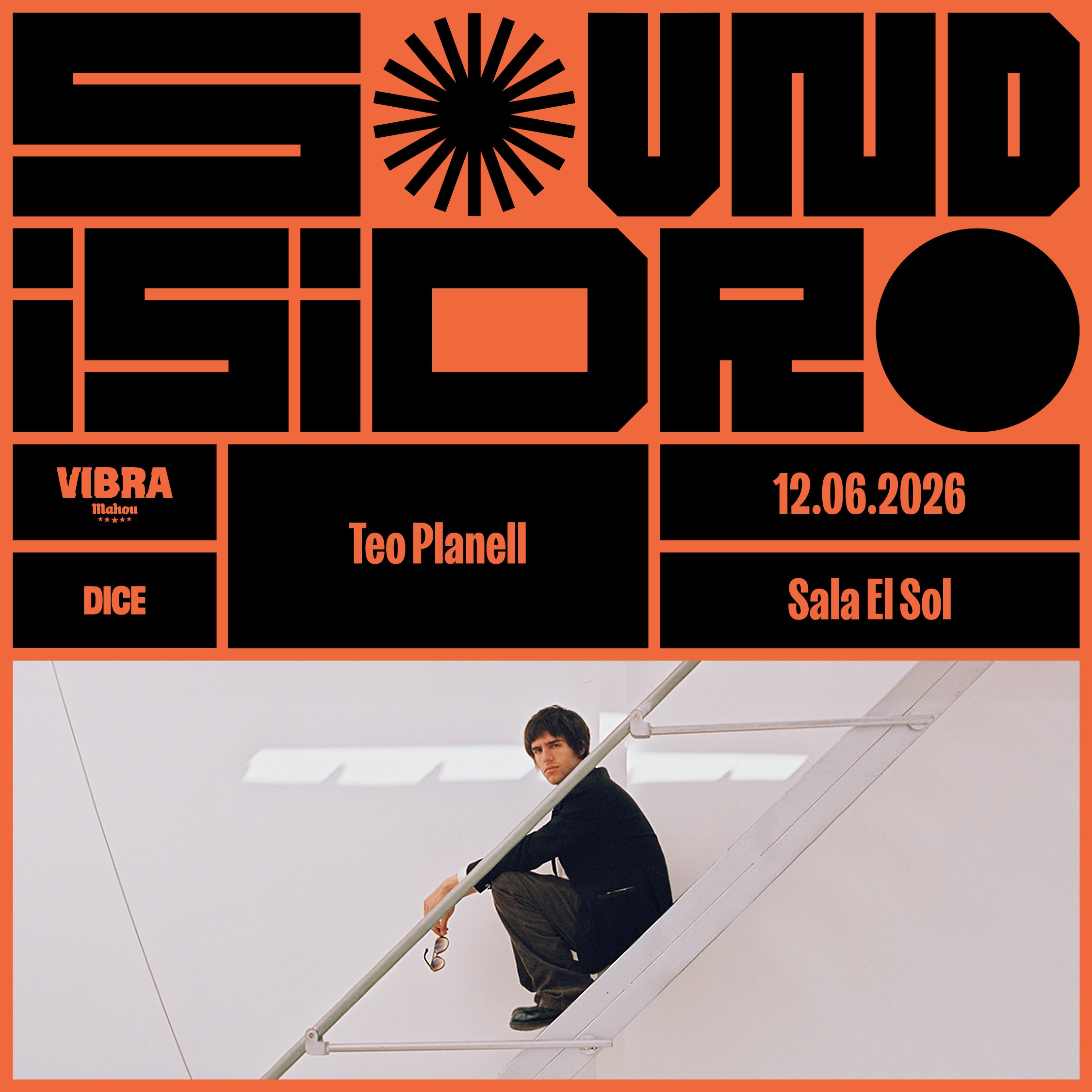 Teo Planell + Laura Katze en Sound Isidro