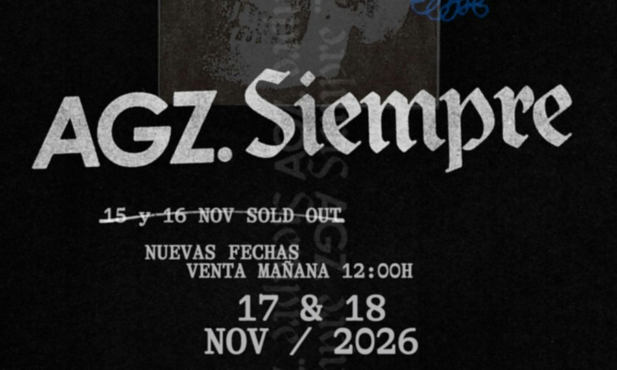 AGZ "Siempre" 10º Aniversario - 4ª fecha
