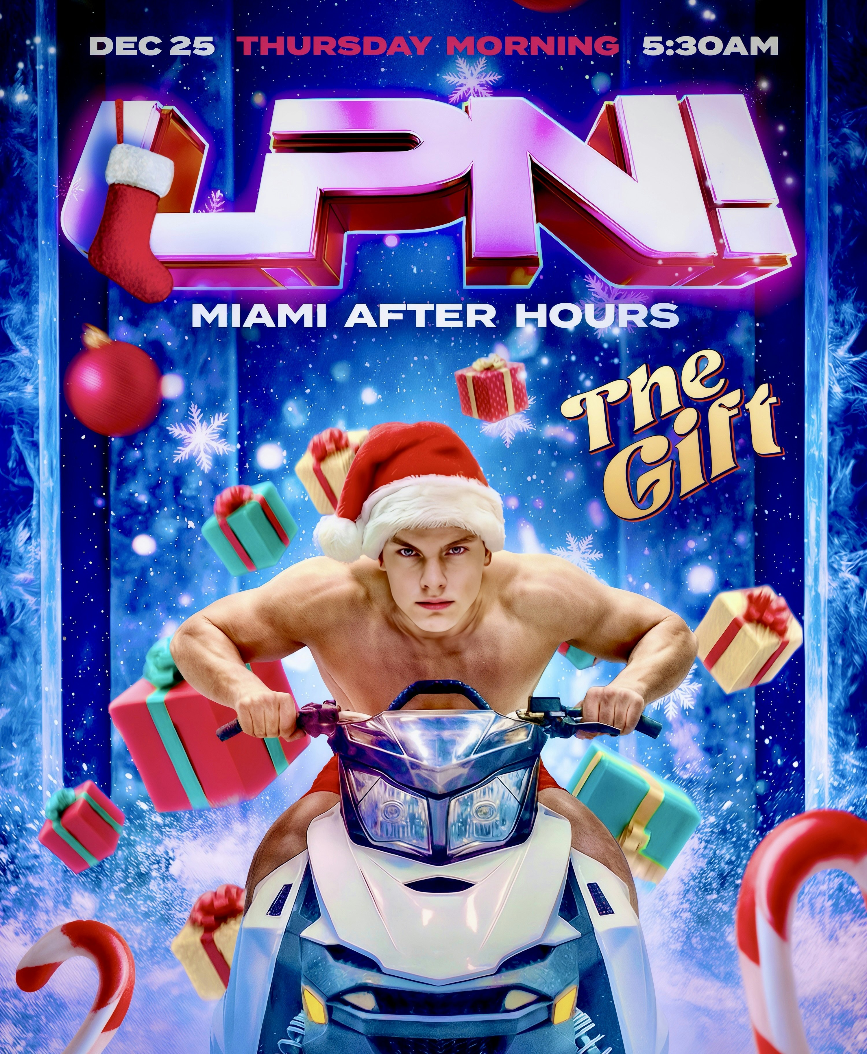 LPN! 12.25 CHRISTMAS DAY - THE GIFT LEYVA + JAY ALEXANDER Tickets