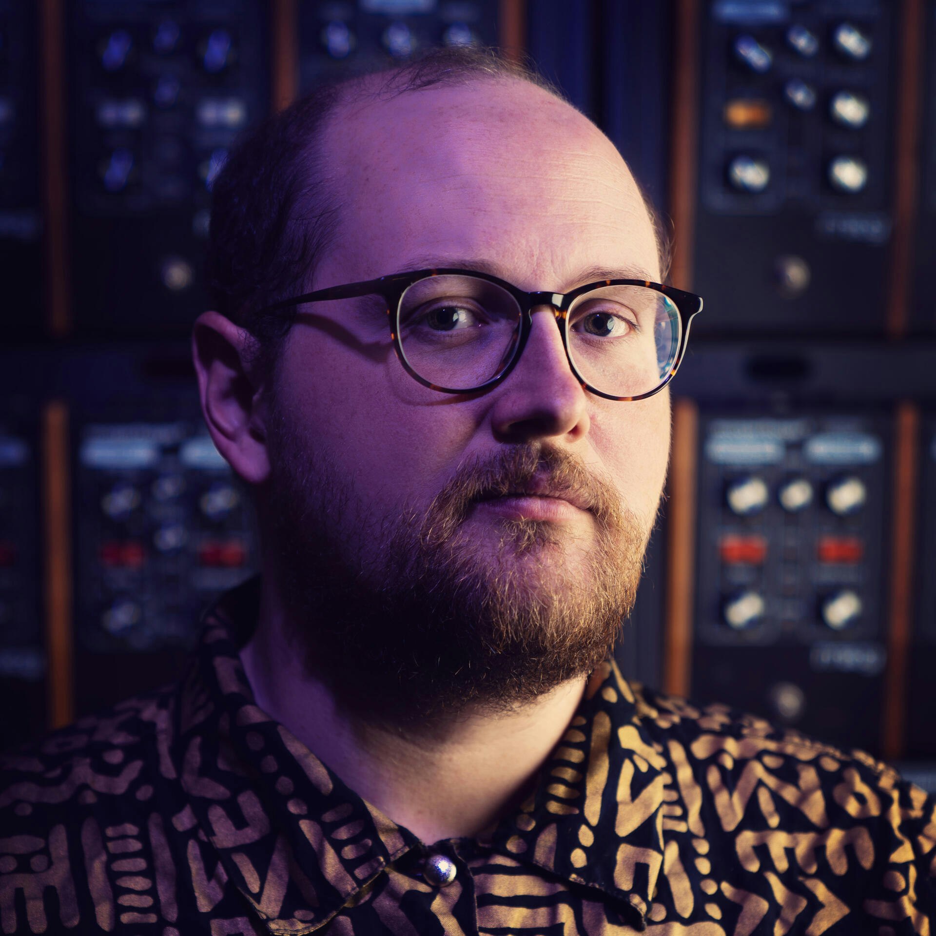 Photo of Dan Deacon at Woodlands