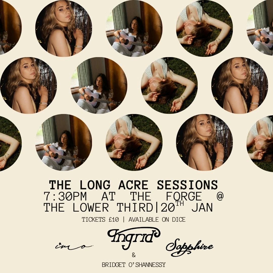 The Long Acre Sessions: Session 3 at The Lower Third