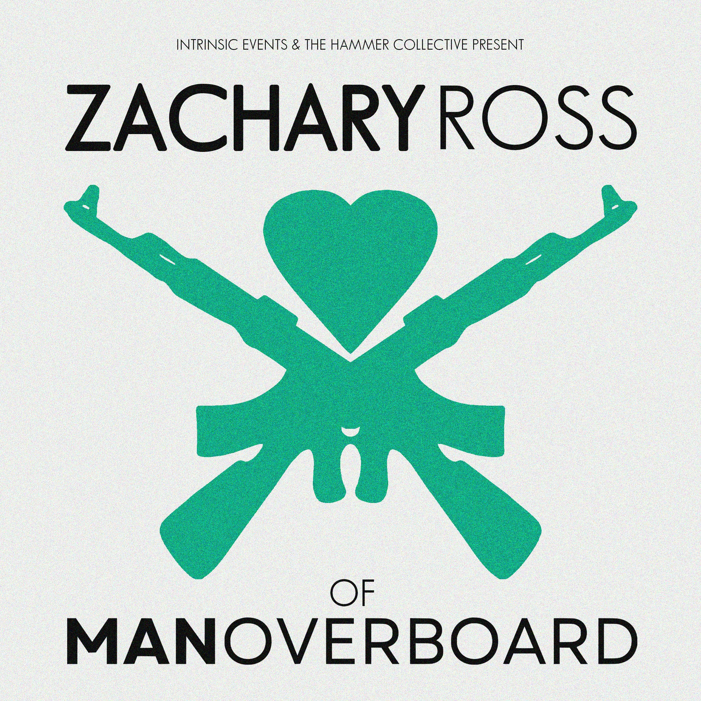 Photo of Zachary Ross of Man Overboard