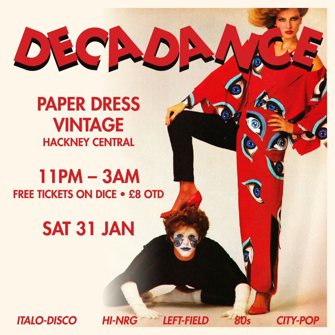 Decadance Club Night