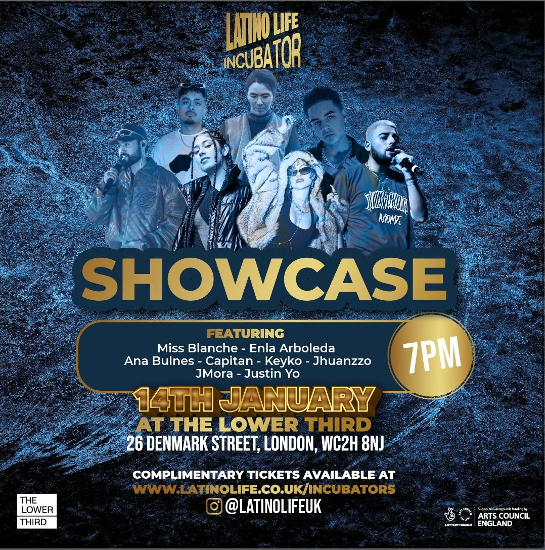 Latino Life Incubator: Showcase at The Lower Third