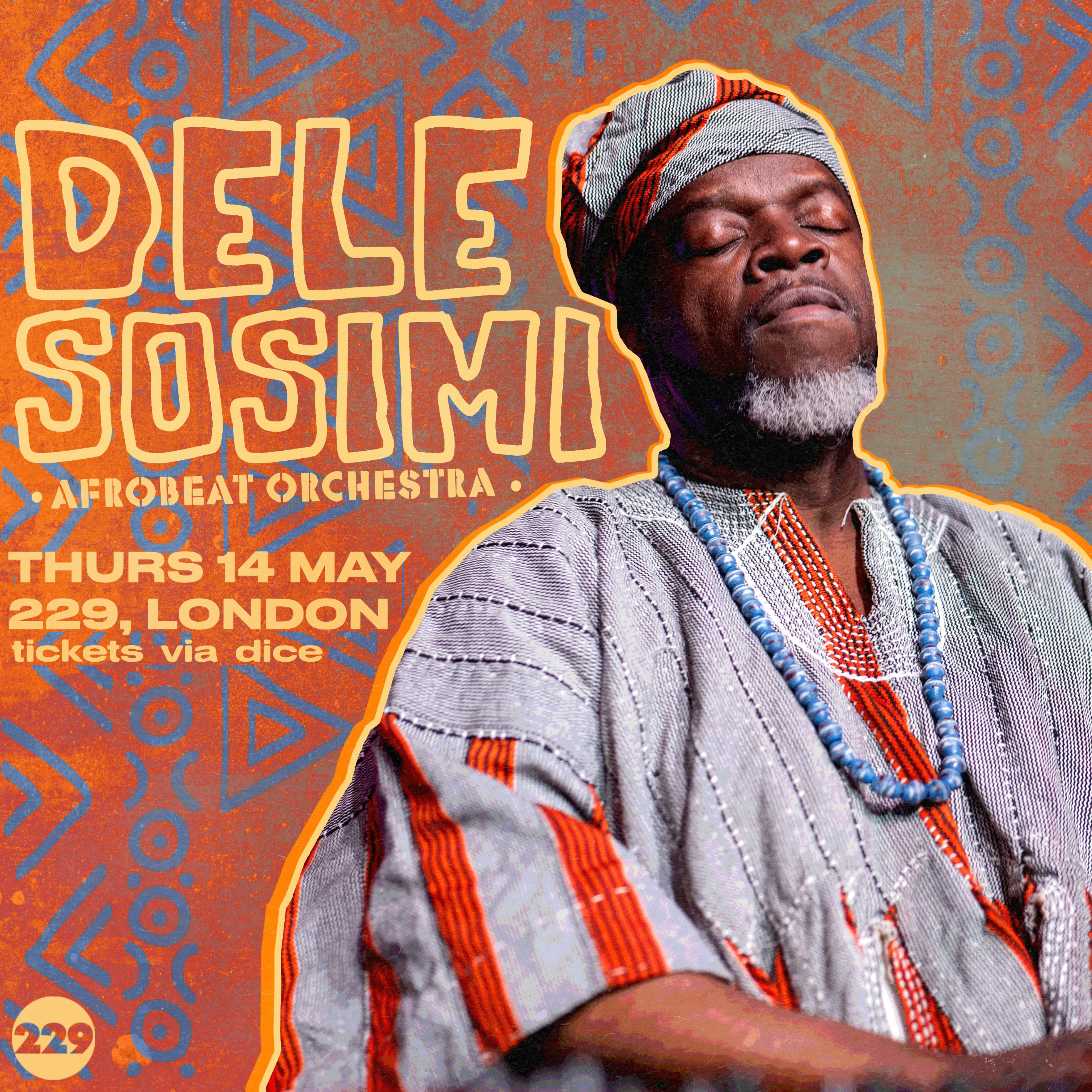 Dele Sosimi Afrobeat Orchestra