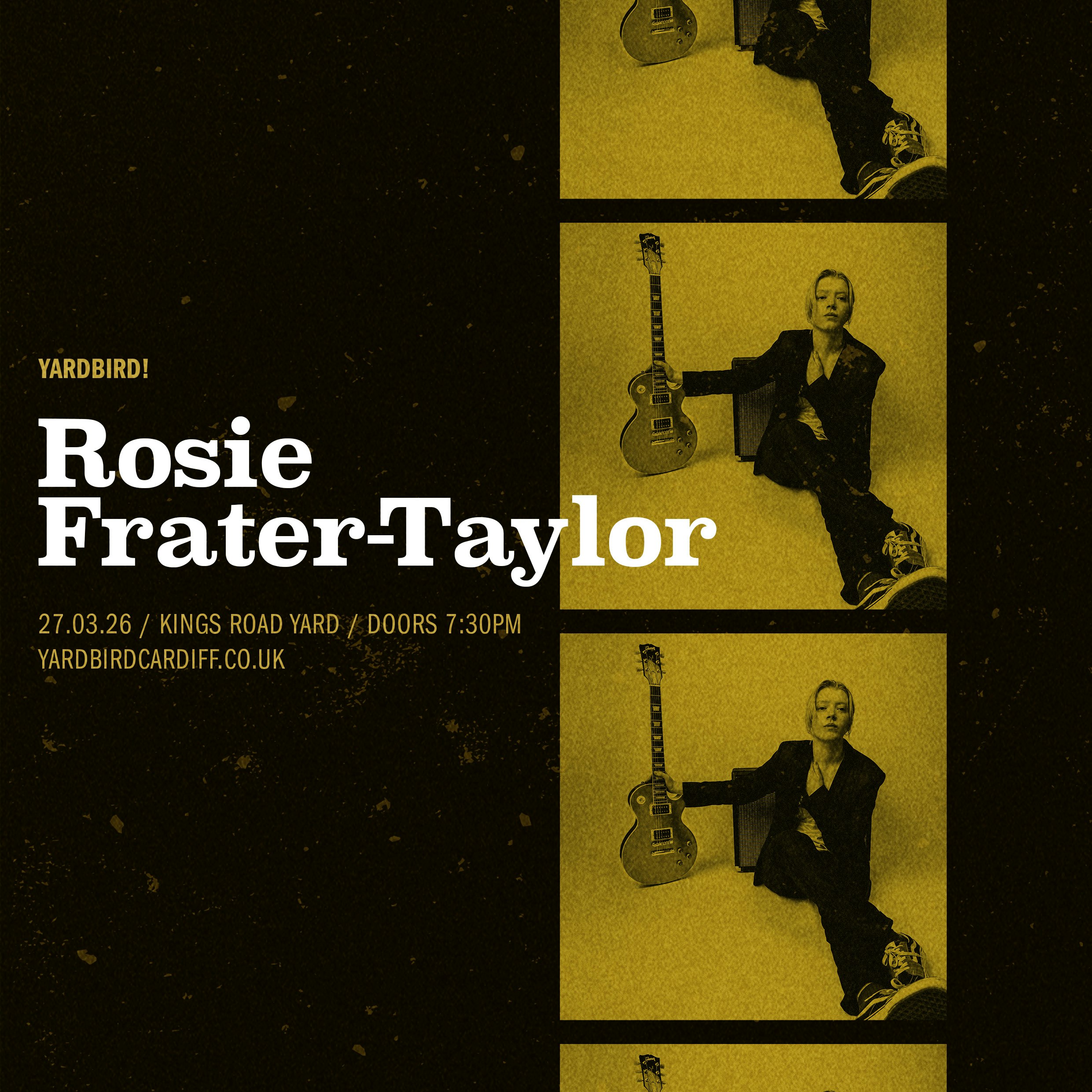 Photo of Yardbird! ft. Rosie Frater Taylor