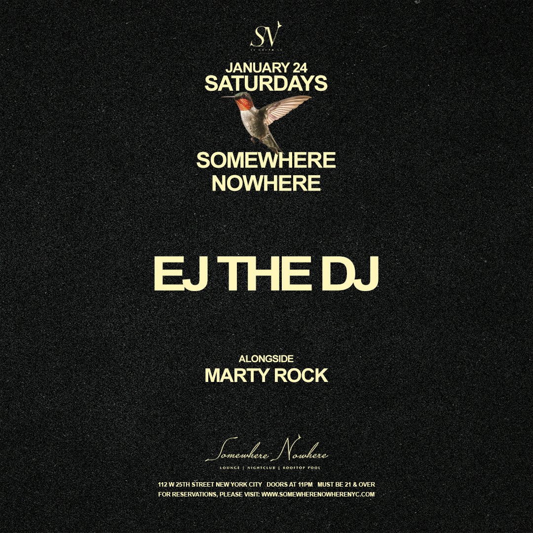 EJ The DJ w/ Marty Rock