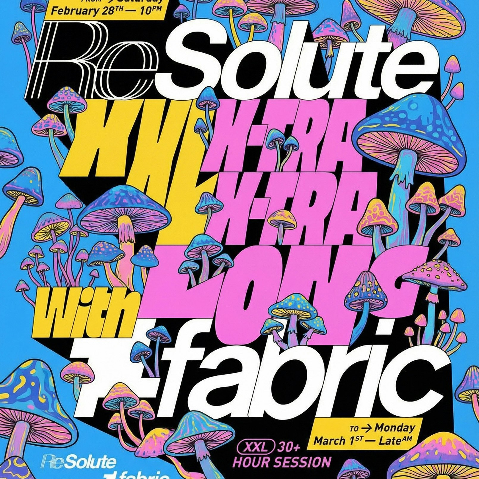 Photo of ReSolute x fabric London
