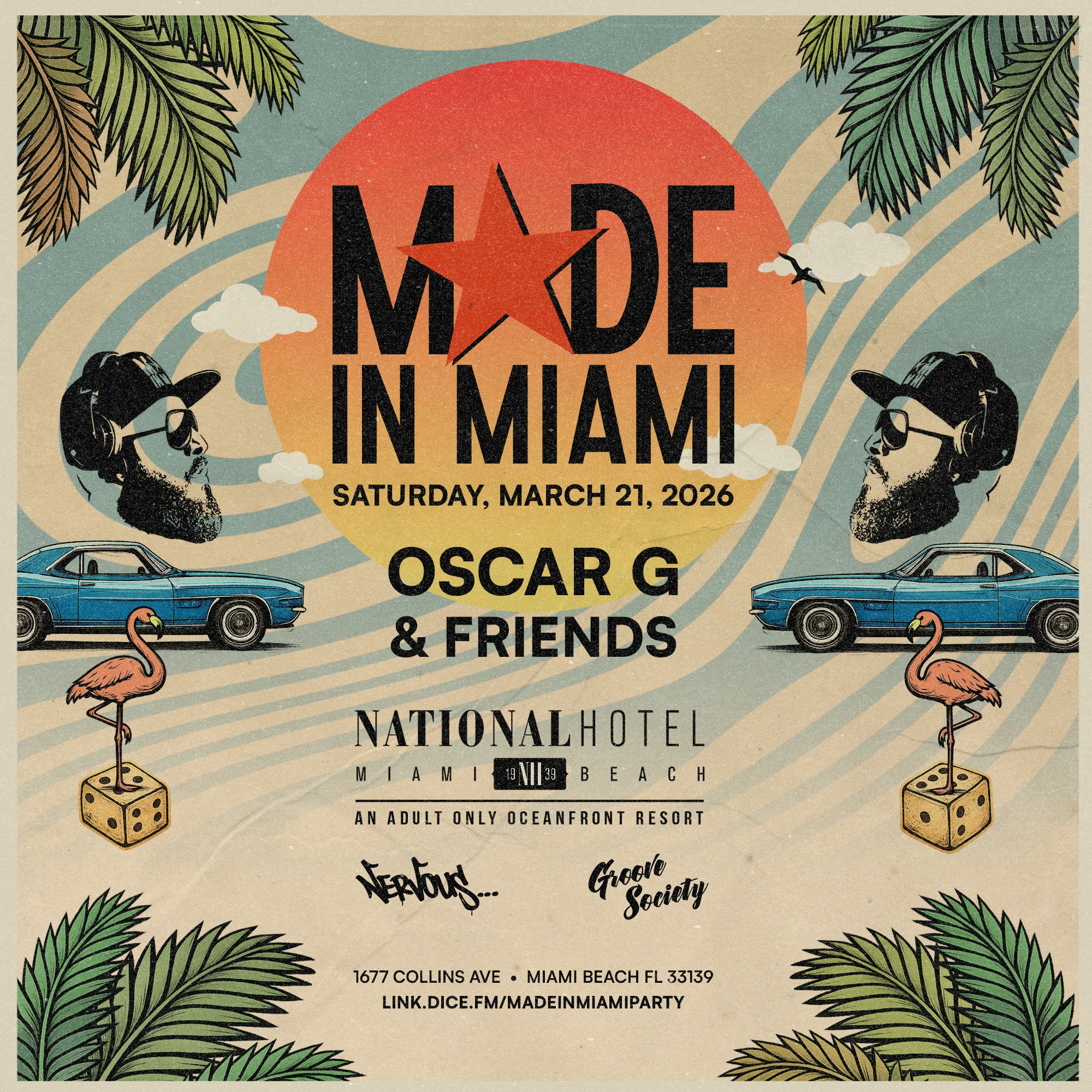 Photo of Made in Miami: Oscar G + Friends