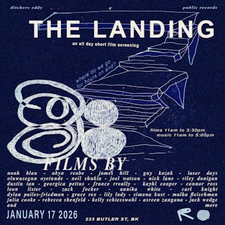 Image for Ditchers Eddy: The Landing – An All-Day Short Film Screening