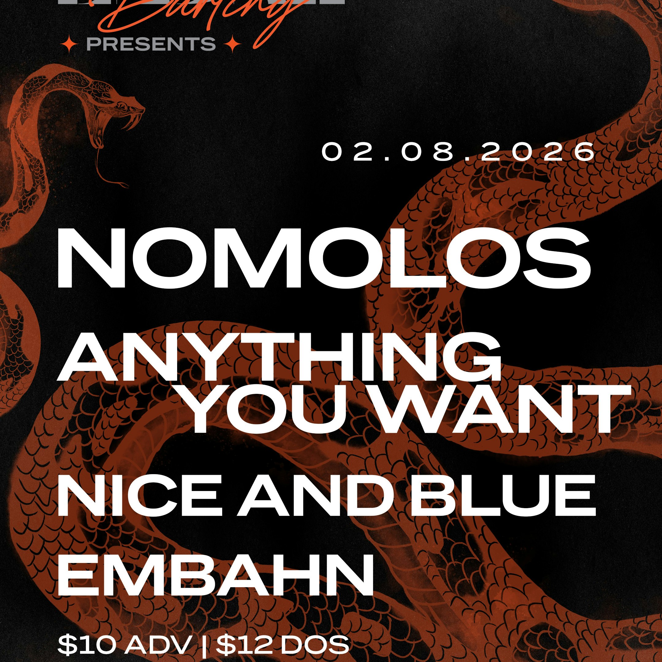 Photo of Nomolos, Anything You Want, Nice and Blue, & Embahn