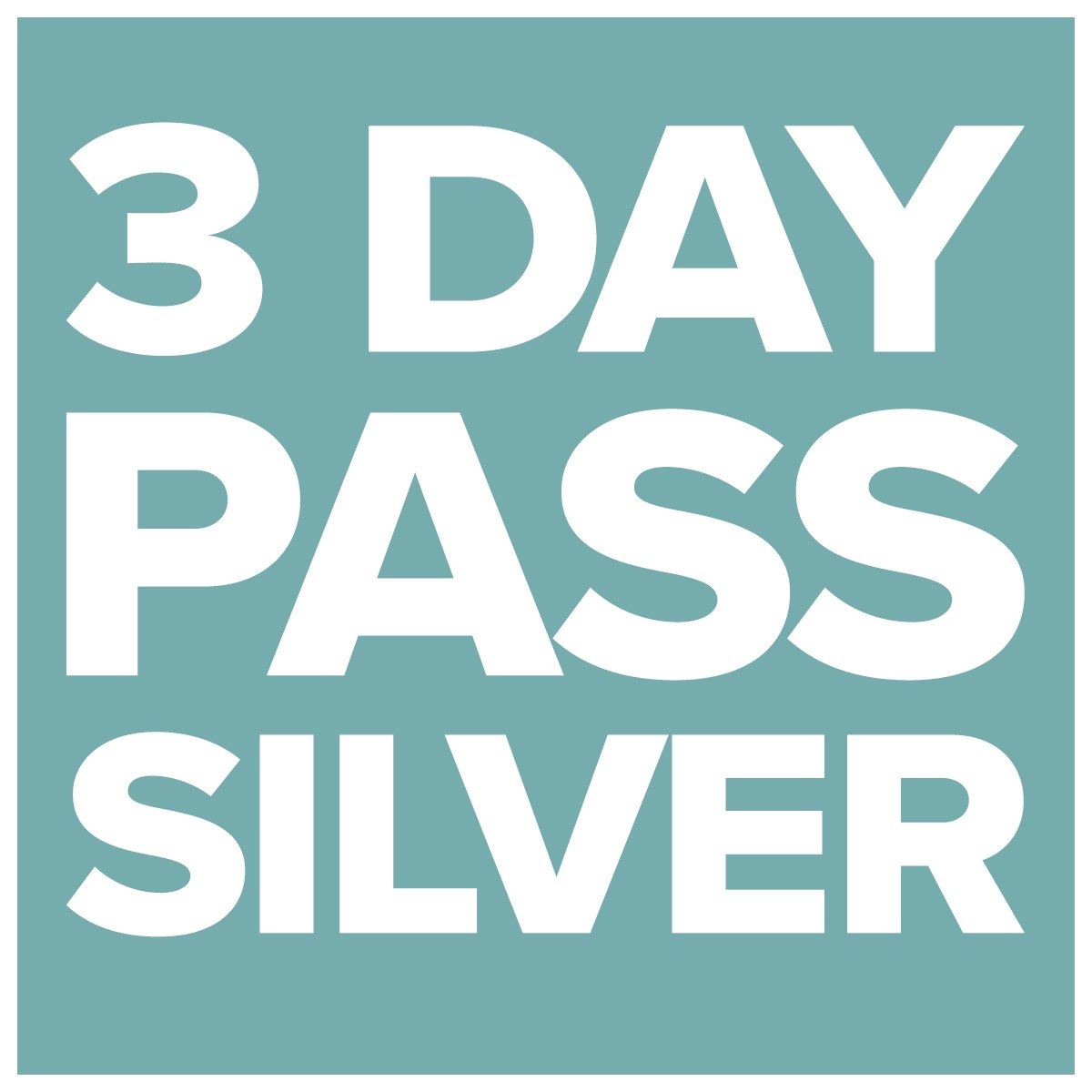 Photo of LTBW26 | 3-Day Pass SILVER