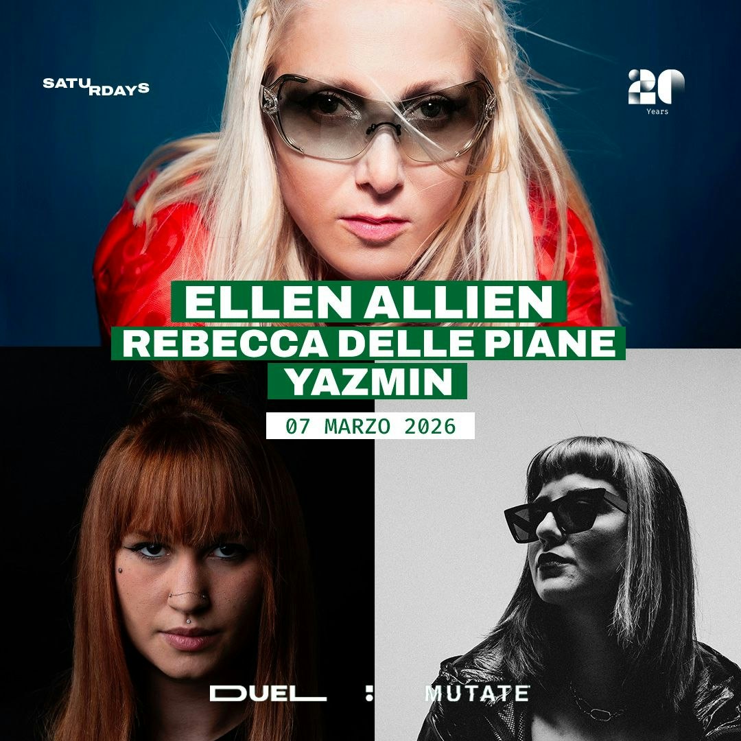 Ellen Allien // Rebecca Delle Piane // Yazmin Tickets | From