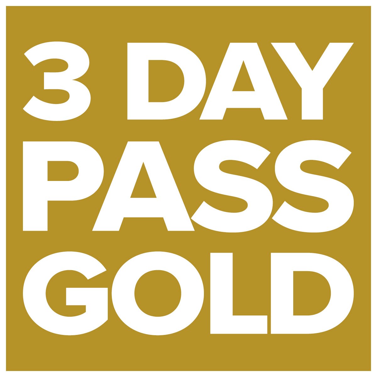 Photo of LTBW26 | 3-Day Pass GOLD