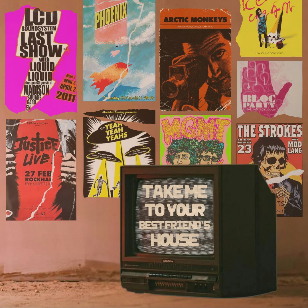 Take Me To Your Best Friend's House: An Indie Sleaze Dance Party