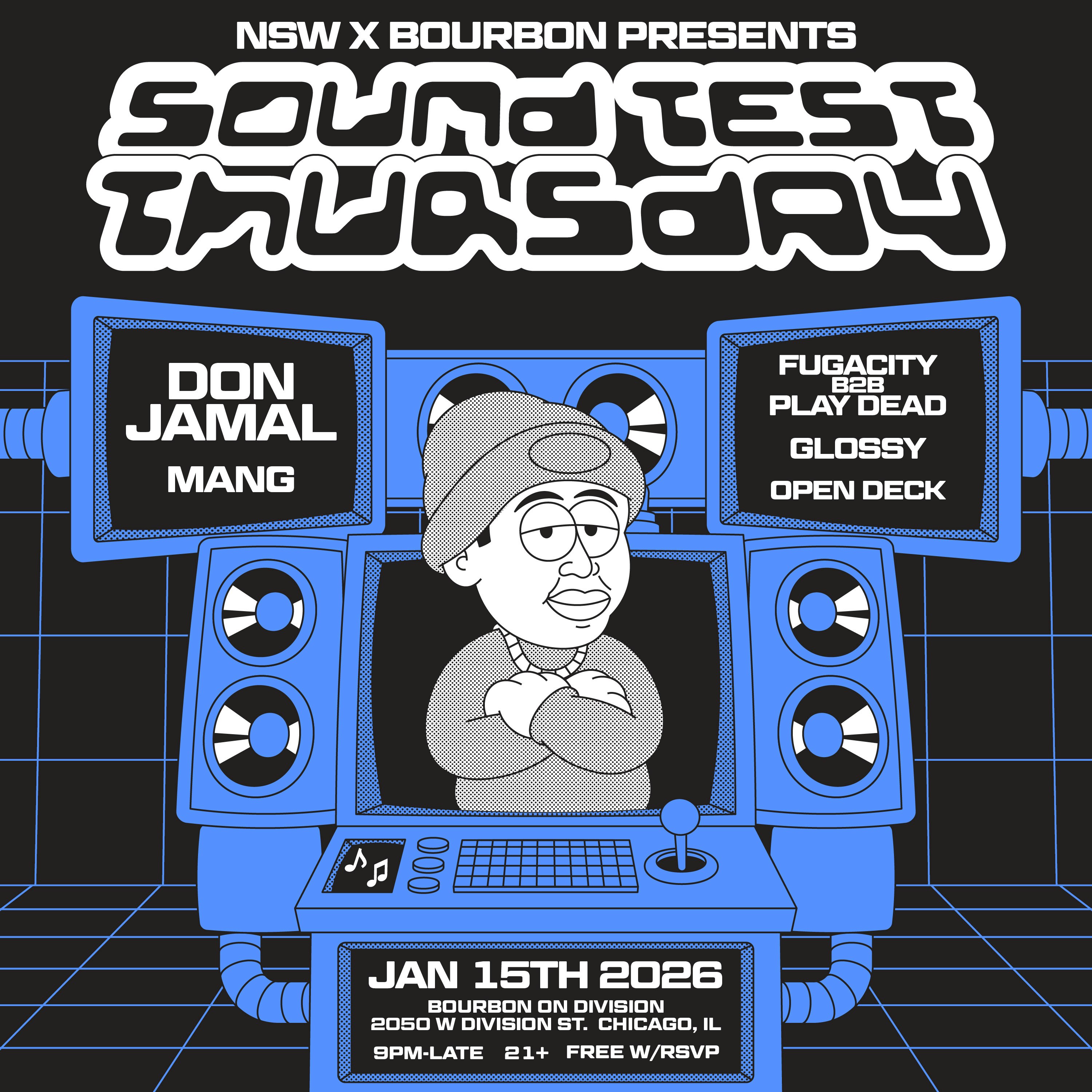 Photo of Sound Test Thursday ft Don Jamal