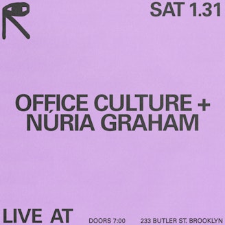 Image for Office Culture + Núria Graham