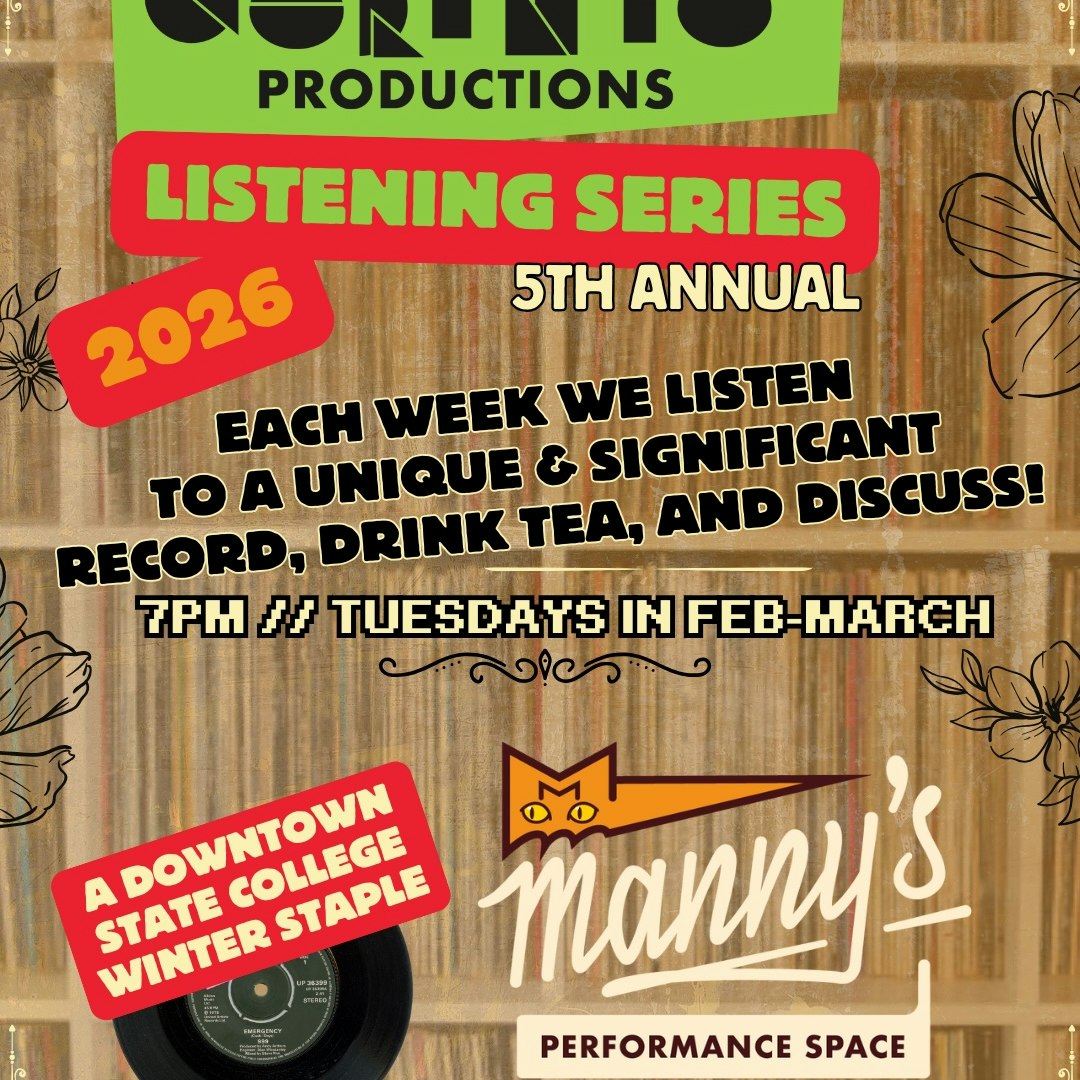 Photo of Gorinto Winter Listening Series