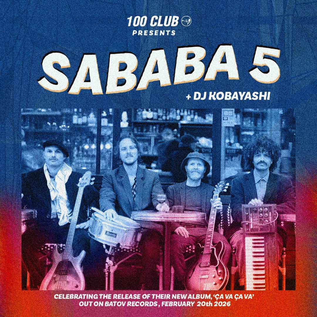Sababa 5 + DJ Kobayashi
